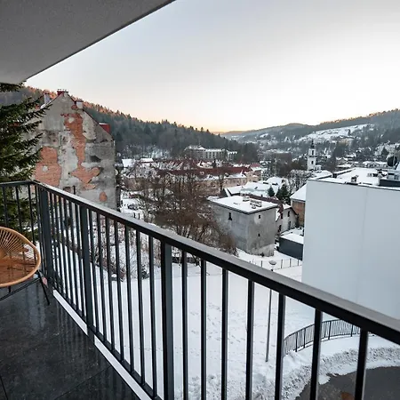 Cicha, Sun & Snow Apartman Krynica Zdrój