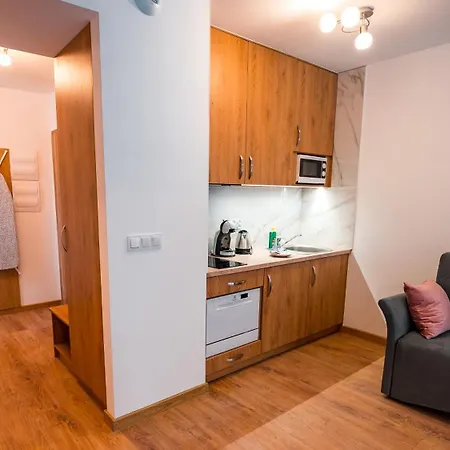 아파트 Cicha, Sun & Snow *