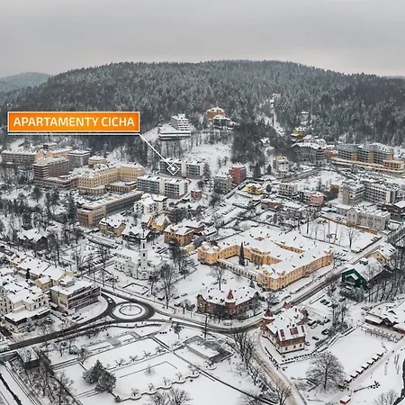 Cicha, Sun & Snow Apartment Krynica Zdroj