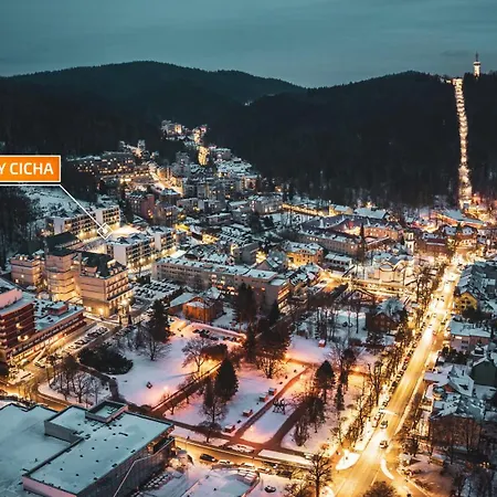 Cicha, Sun & Snow Apartment Krynica Zdroj