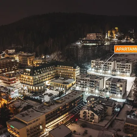 아파트 Cicha, Sun & Snow 크리니차 즈드로이